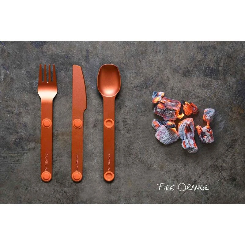 SET 3 COUVERTS MAGNÉTIQUES MAGWARE - CAMPING BIVOUAC - ALUMINUM DUR - AVEC ÉTUI - Image 4