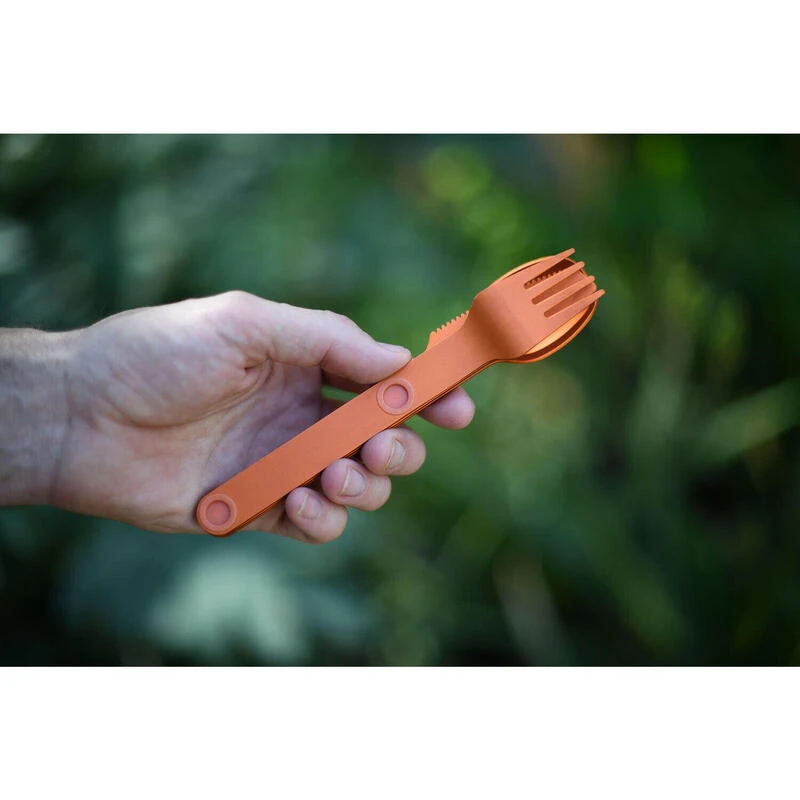 SET 3 COUVERTS MAGNÉTIQUES MAGWARE - CAMPING BIVOUAC - ALUMINUM DUR - AVEC ÉTUI - Image 5