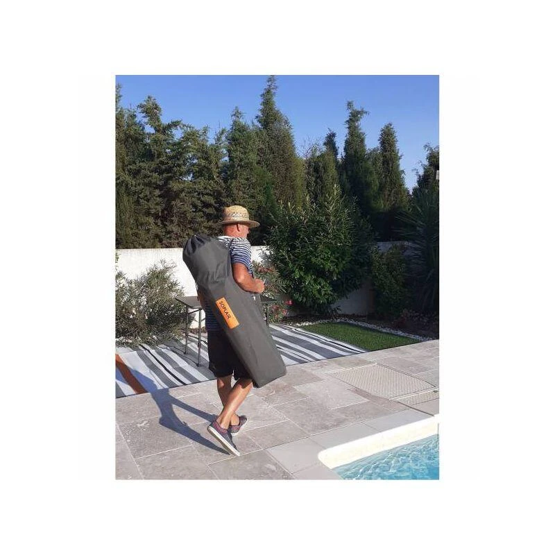 SOPLAIR Chaise Longue Relax Belem Réglable En Hauteur Compact Camping-Car - Image 4