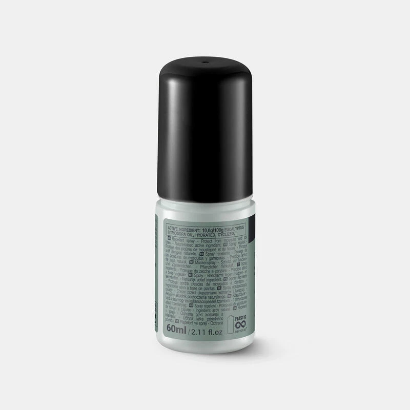 Spray Répulsif Anti Moustique Et Tique Huile Essentielle D'eucalyptus 60ml - Image 2