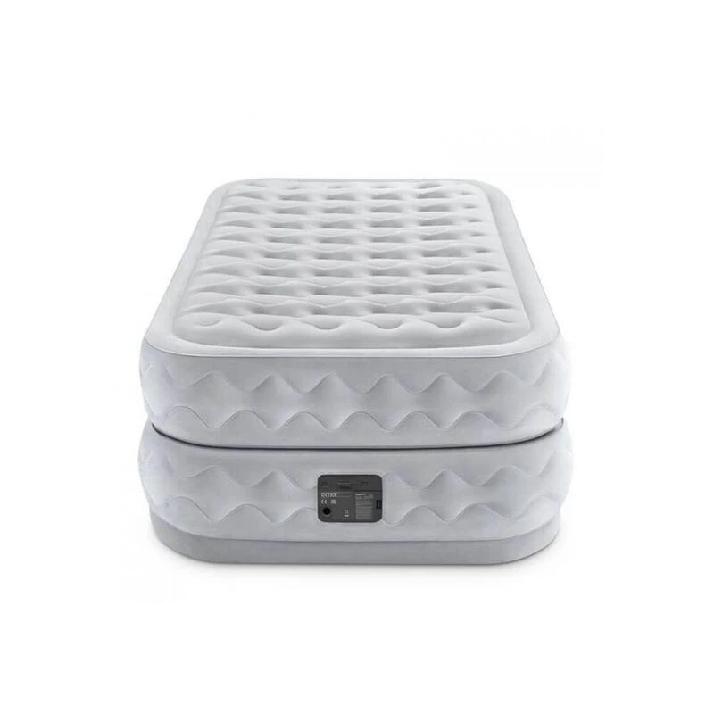Intex Supreme Air-Flow Twin Airbed - Lit Gonflable - 191x99x51cm - Compris Accessoires - Image 2