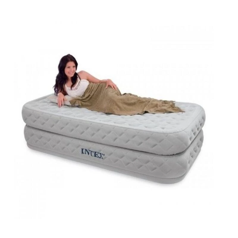 Intex Supreme Air-Flow Twin Airbed - Lit Gonflable - 191x99x51cm - Compris Accessoires - Image 3