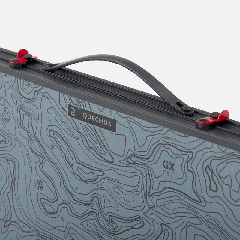 Quechua TABLE BASSE PLIANTE DE CAMPING - MH100 - GRISE - Image 7