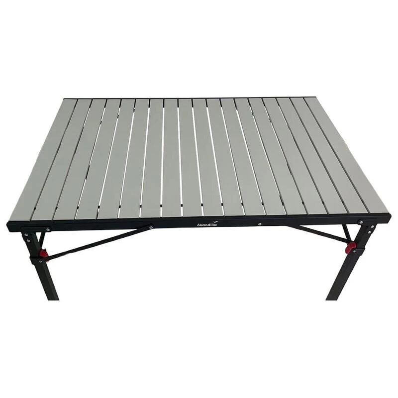Table De Camping Maikku - Pliante En Aluminium - 6 Pers. - 107 X 70 X 70 Cm - Image 2