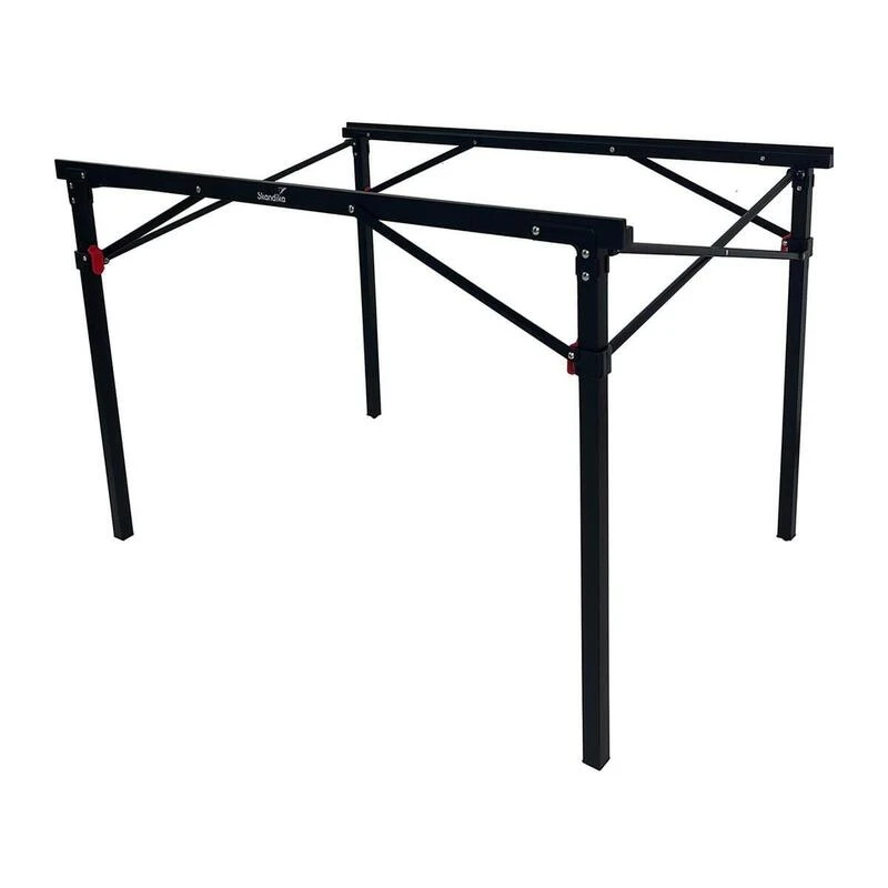 Table De Camping Maikku - Pliante En Aluminium - 6 Pers. - 107 X 70 X 70 Cm - Image 4