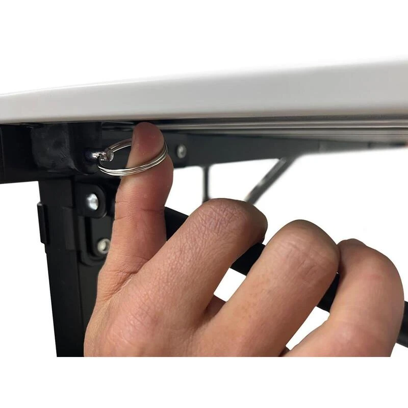 Table De Camping Maikku - Pliante En Aluminium - 6 Pers. - 107 X 70 X 70 Cm - Image 5