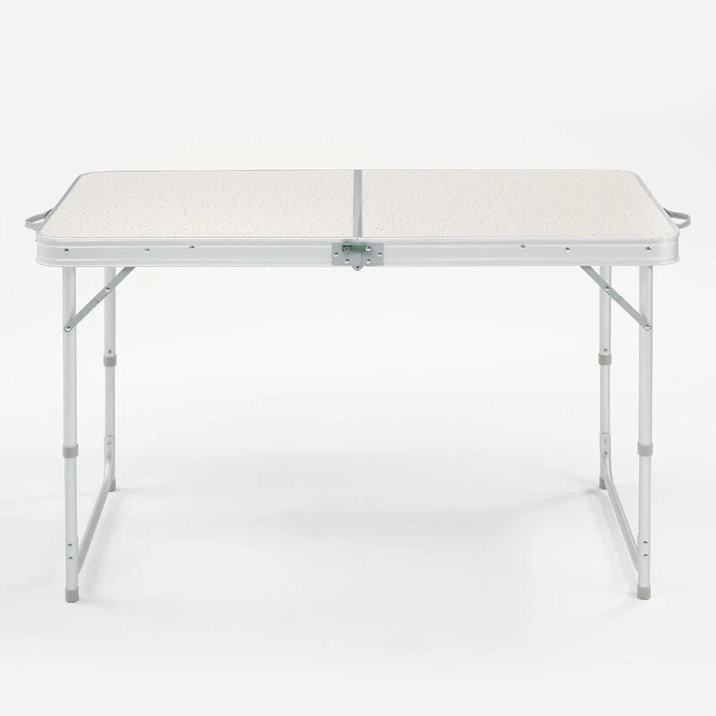Quechua TABLE DE CAMPING PLIANTE - 4 TABOURETS - 4 À 6 PERSONNES - Image 6