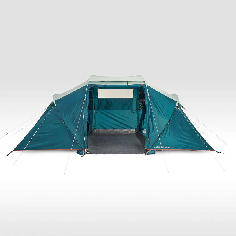 Quechua Tente Ă Arceaux De Camping - Arpenaz 4.2 - 4 Personnes - 2 Chambres - Image 6