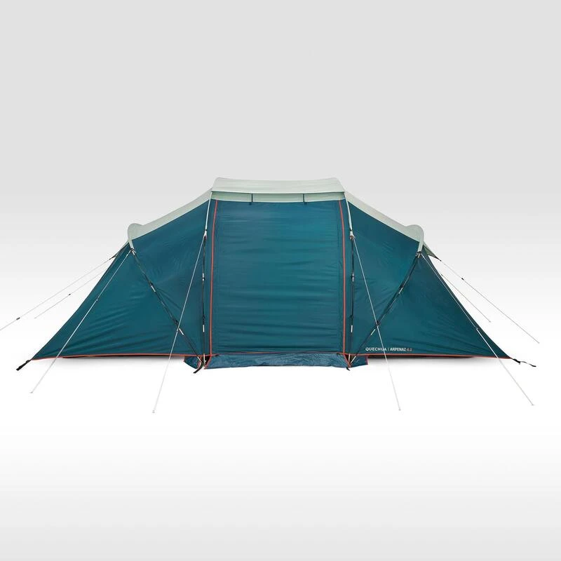 Quechua Tente Ă Arceaux De Camping - Arpenaz 4.2 - 4 Personnes - 2 Chambres - Image 7