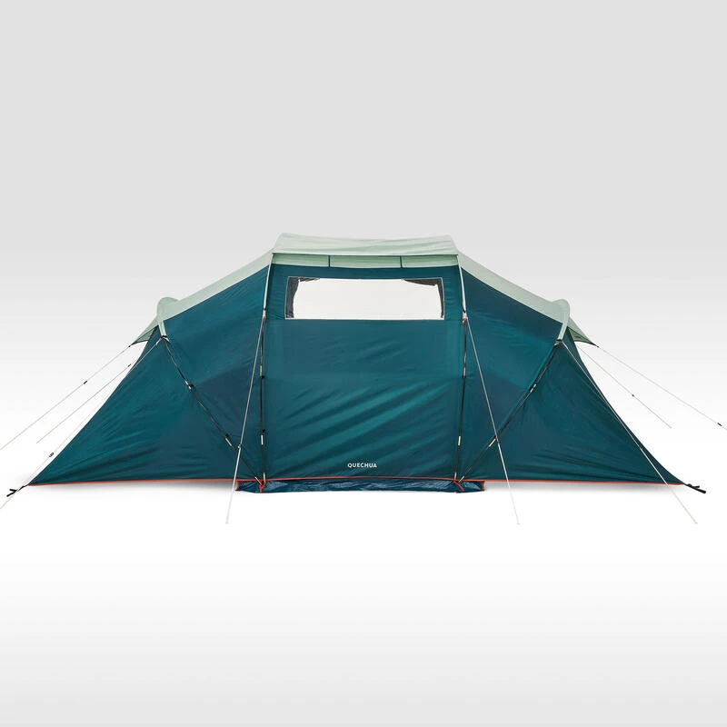 Quechua Tente Ă Arceaux De Camping - Arpenaz 4.2 - 4 Personnes - 2 Chambres - Image 8