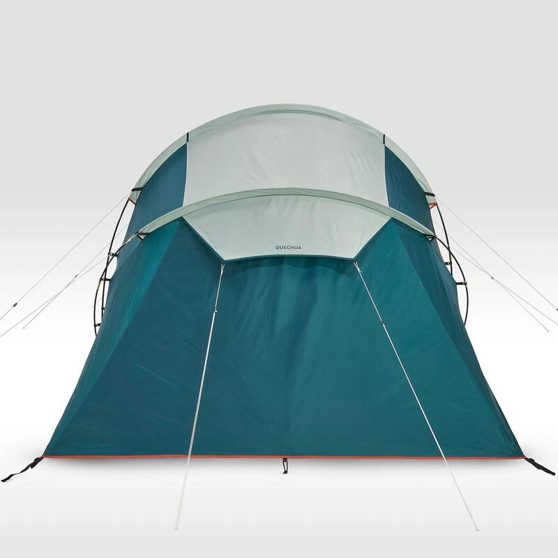 Quechua Tente Ă Arceaux De Camping - Arpenaz 4.2 - 4 Personnes - 2 Chambres - Image 9