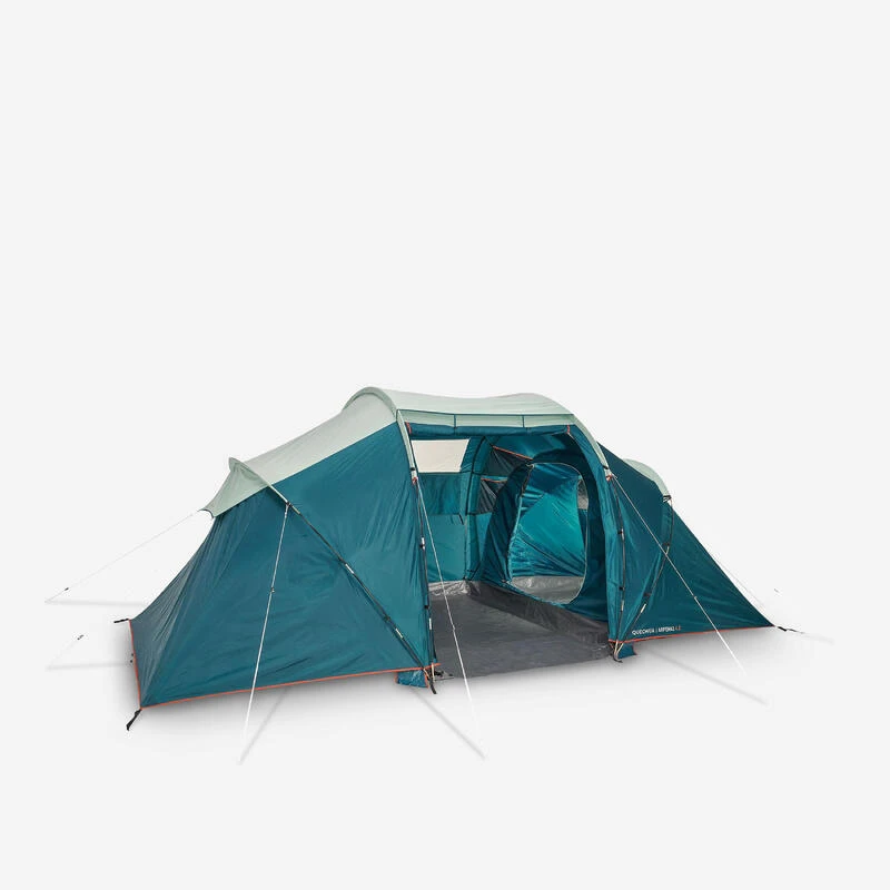 Quechua Tente Ă Arceaux De Camping - Arpenaz 4.2 - 4 Personnes - 2 Chambres