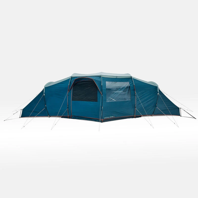 Quechua Tente à Arceaux De Camping - Arpenaz 8.4 - 8 Personnes - 4 Chambres - Image 6
