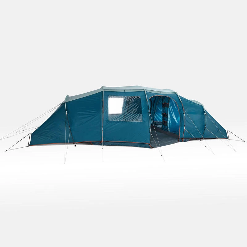 Quechua Tente à Arceaux De Camping - Arpenaz 8.4 - 8 Personnes - 4 Chambres - Image 7