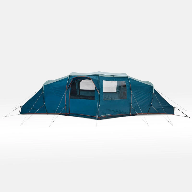 Quechua Tente à Arceaux De Camping - Arpenaz 8.4 - 8 Personnes - 4 Chambres - Image 8