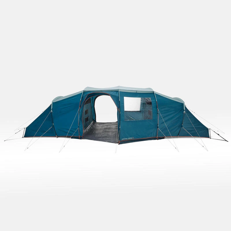 Quechua Tente à Arceaux De Camping - Arpenaz 8.4 - 8 Personnes - 4 Chambres - Image 9