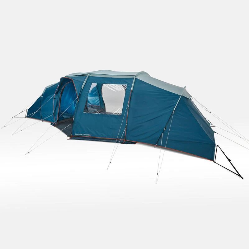 Quechua Tente à Arceaux De Camping - Arpenaz 8.4 - 8 Personnes - 4 Chambres - Image 10