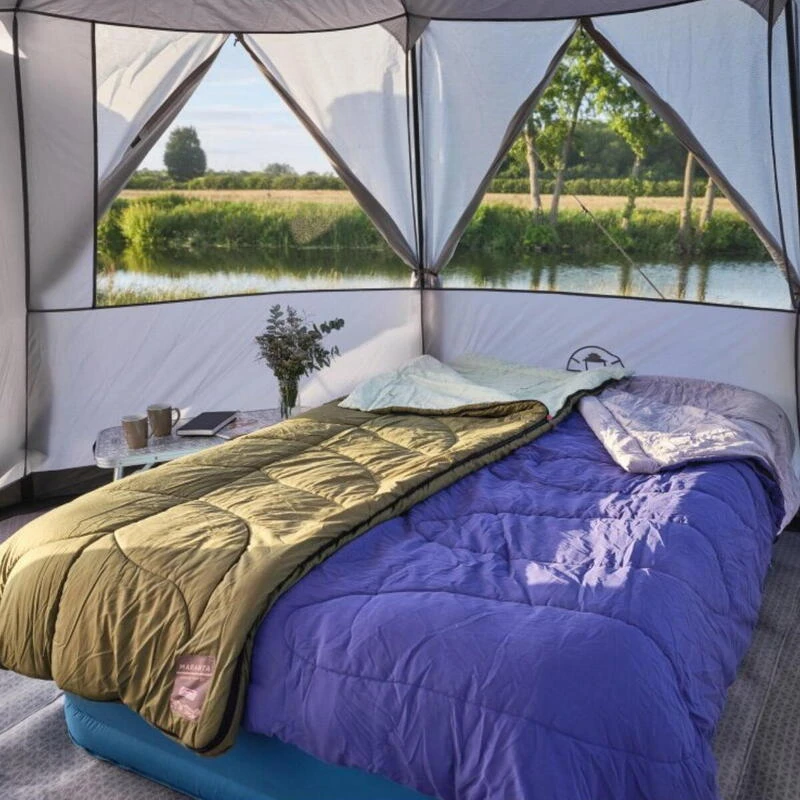 Tente Coleman 8 Personnes Octagon Gris - Image 5