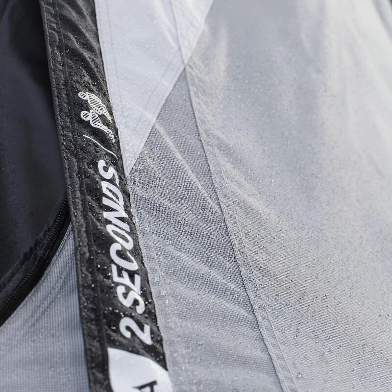 Quechua Tente De Camping - 2 SECONDS - 2 Places - Fresh & Black - Image 5