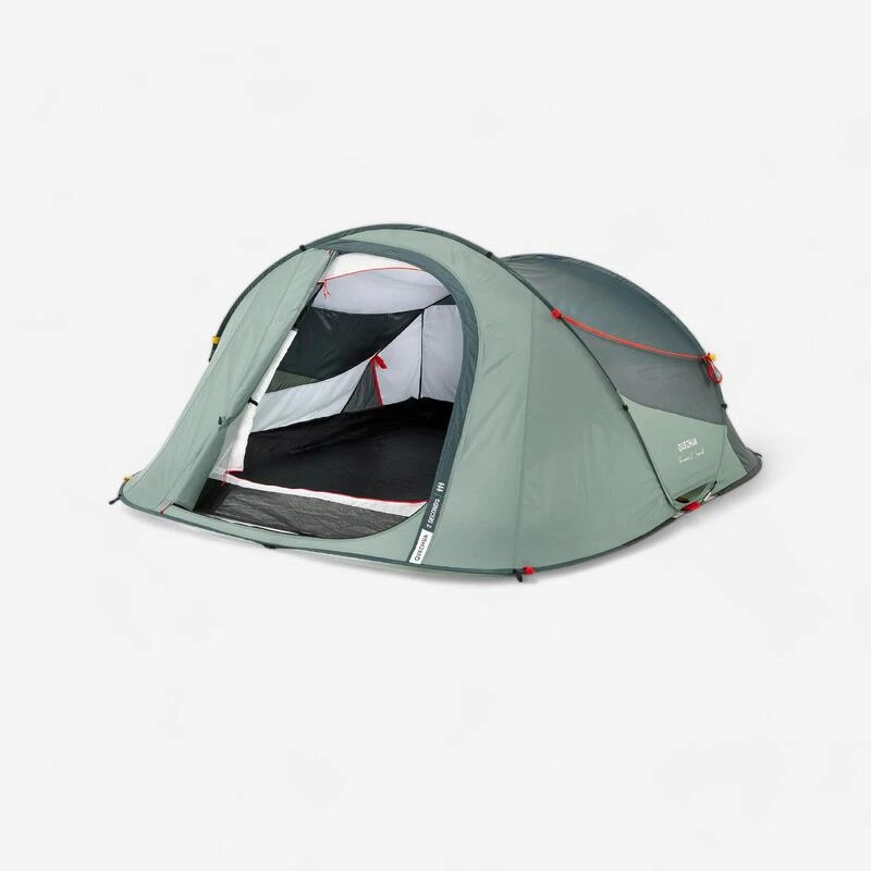 Quechua Tente De Camping - 2 SECONDS - 3 Places