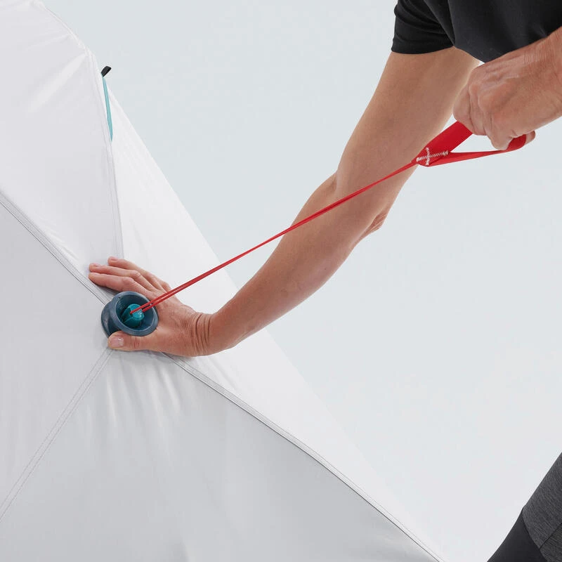 Quechua Tente De Camping - 2 SECONDS EASY - 2 Places - Fresh & Black - Image 4