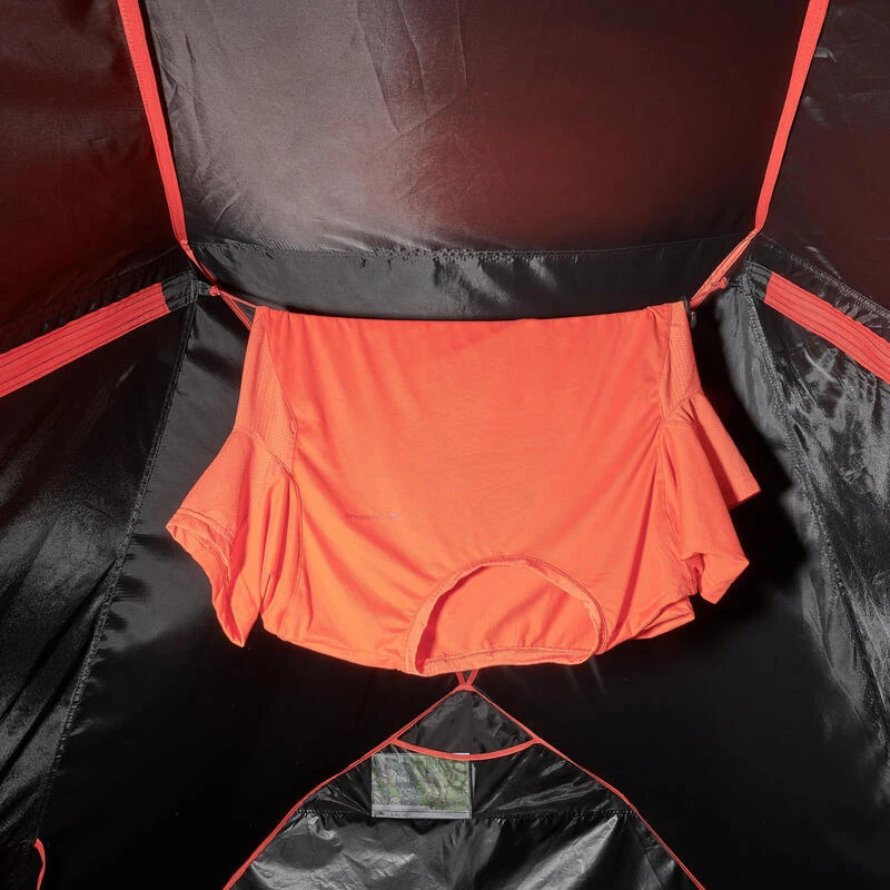 Quechua Tente De Camping - 2 SECONDS EASY - 2 Places - Fresh & Black - Image 10