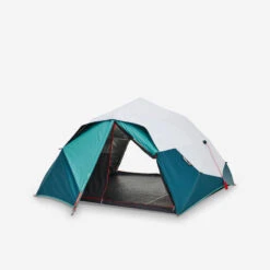Quechua Tente De Camping - 2 Seconds EASY - 3 Places - Fresh & Black