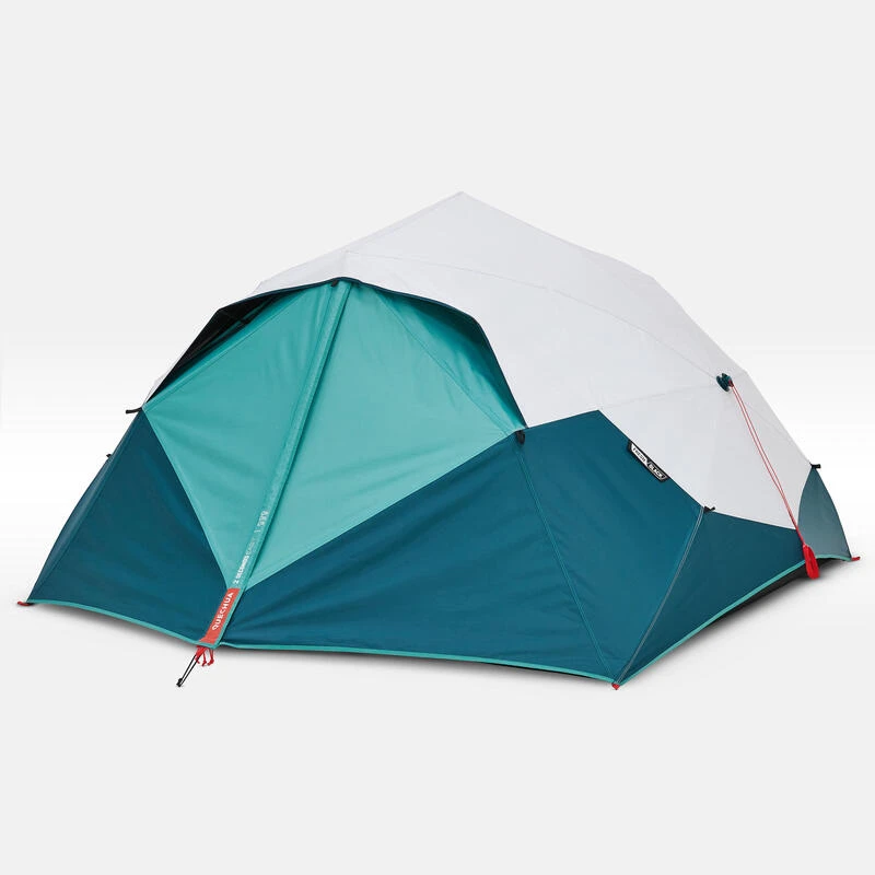 Quechua Tente De Camping - 2 Seconds EASY - 3 Places - Fresh & Black - Image 5