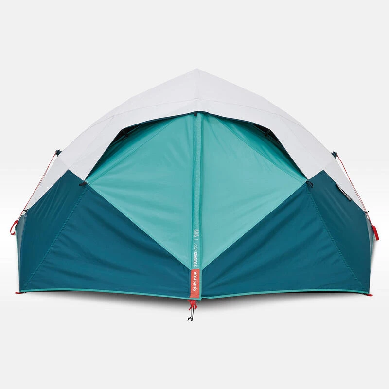 Quechua Tente De Camping - 2 Seconds EASY - 3 Places - Fresh & Black - Image 6