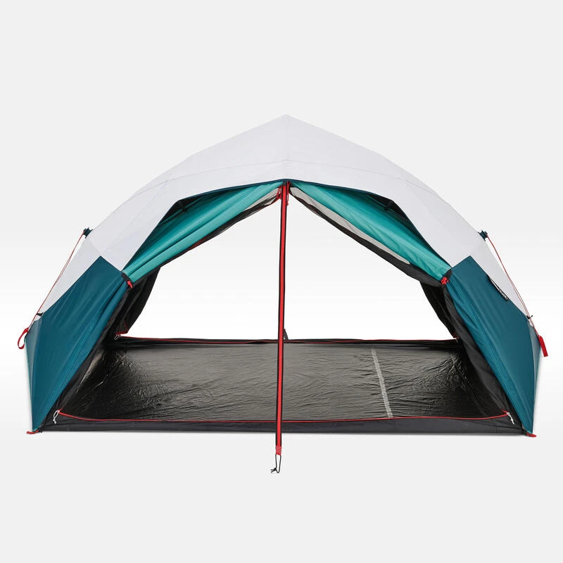 Quechua Tente De Camping - 2 Seconds EASY - 3 Places - Fresh & Black - Image 7