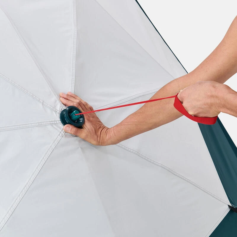 Quechua Tente De Camping - 2 Seconds EASY - 3 Places - Fresh & Black - Image 8