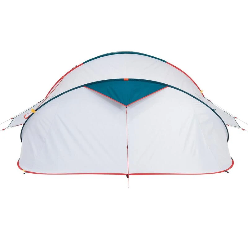 Quechua Tente De Camping - 2 SECONDS XL - 3 Places - Fresh & Black - Image 5