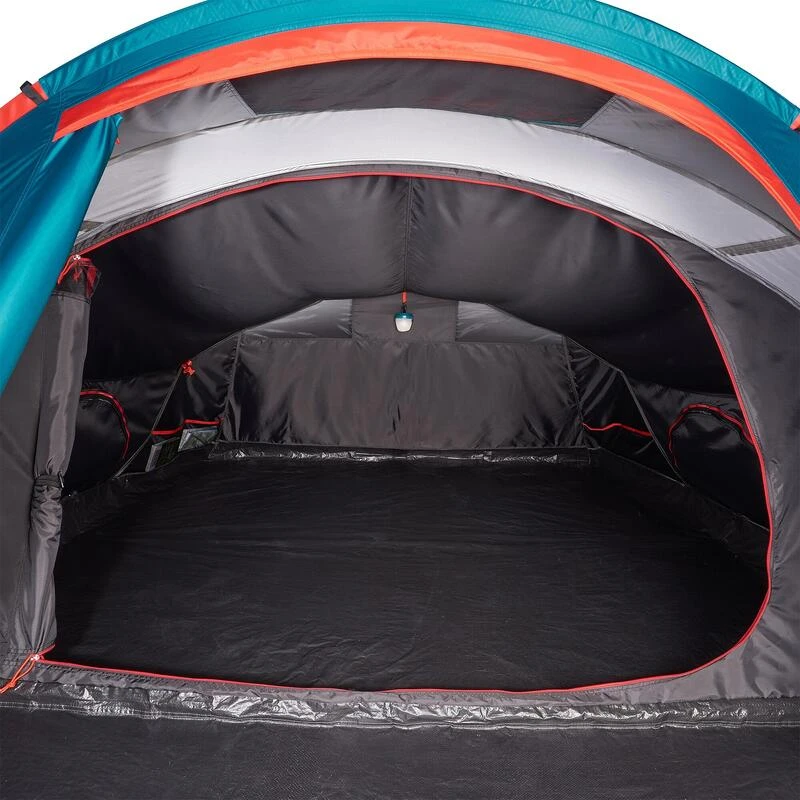 Quechua Tente De Camping - 2 SECONDS XL - 3 Places - Fresh & Black - Image 10