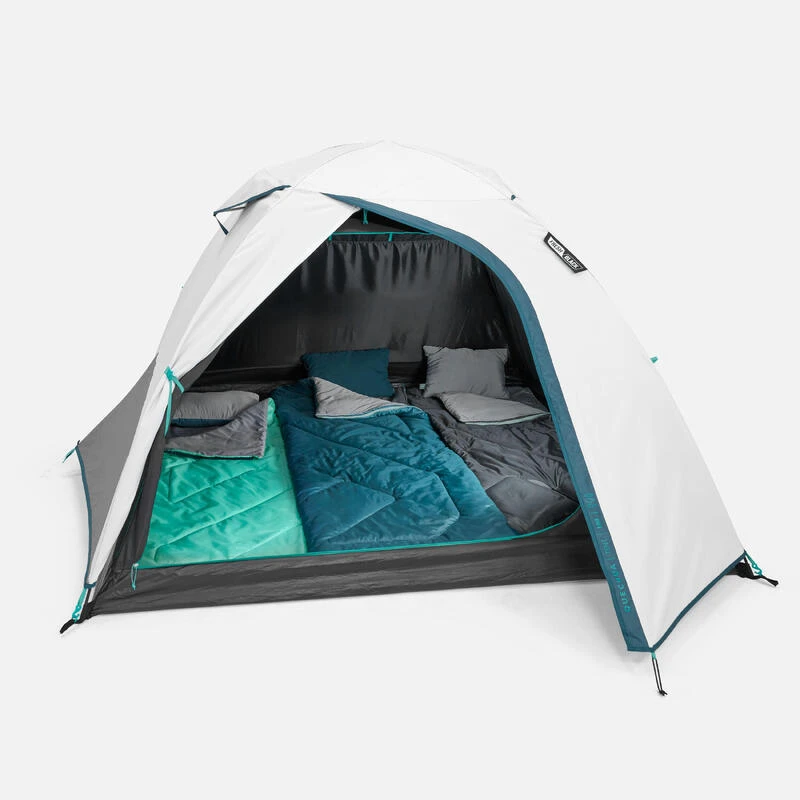 Quechua Tente De Camping - MH100 - 3 Places - Fresh & Black - Image 5