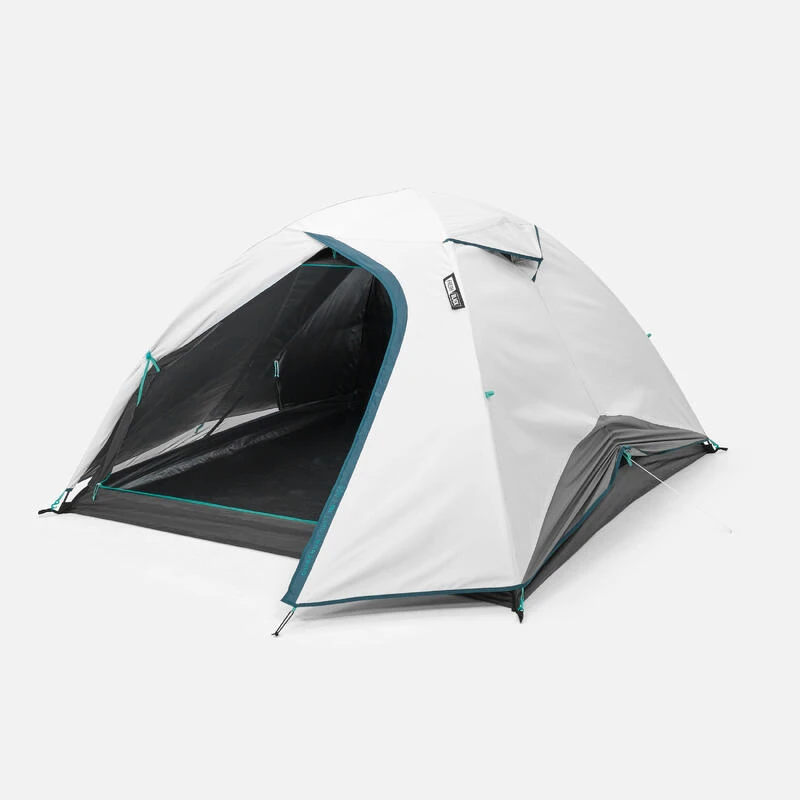 Quechua Tente De Camping - MH100 - 3 Places - Fresh & Black - Image 6