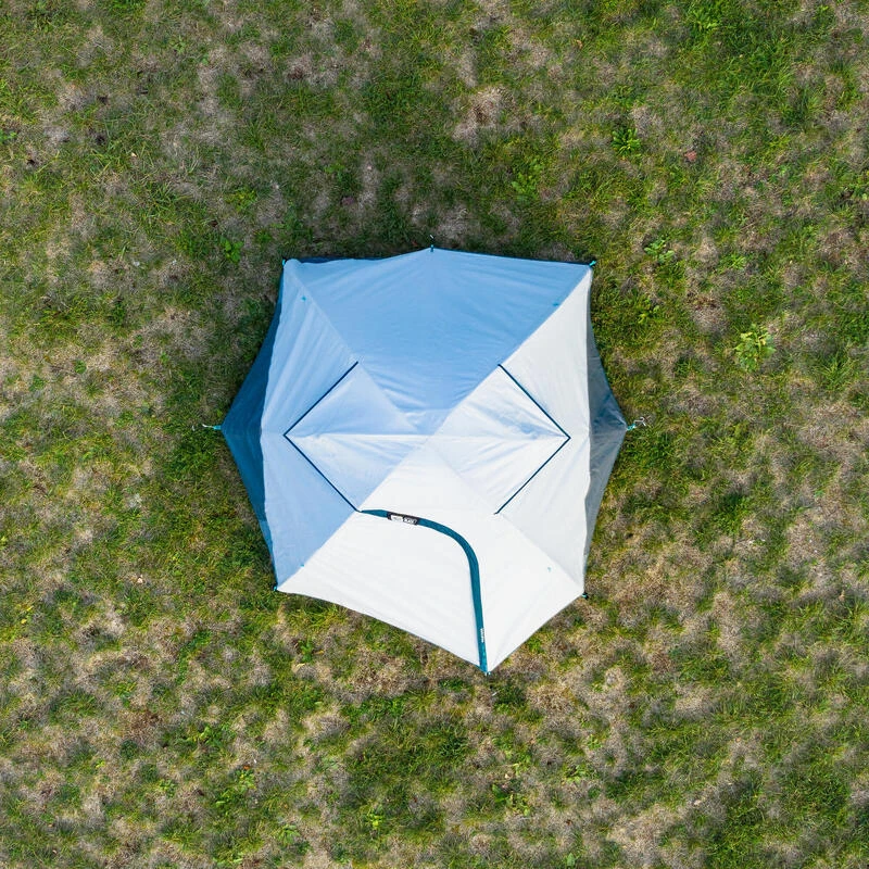 Quechua Tente De Camping - MH100 - 3 Places - Fresh & Black - Image 8