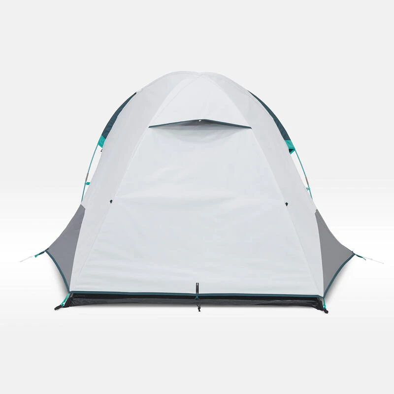 Quechua Tente De Camping - MH100 XL - 2 Places - Fresh & Black - Image 8