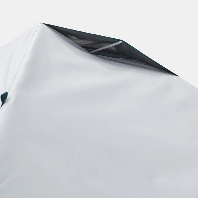 Quechua Tente De Camping - MH100 XL - 2 Places - Fresh & Black - Image 10