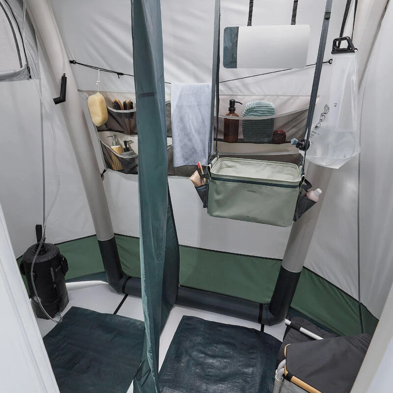 Quechua TENTE DE DOUCHE DE CAMPING GONFLABLE - AIRSECONDS - TISSU FRESH - Image 4