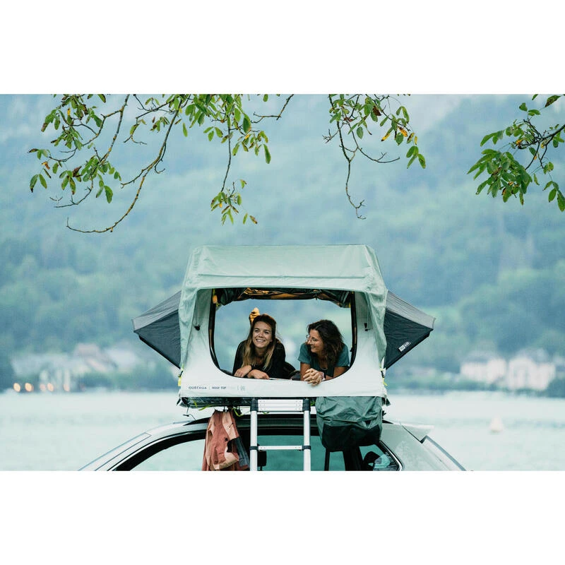 Quechua TENTE DE TOIT MH500 FRESH & BLACK 2P - Image 5