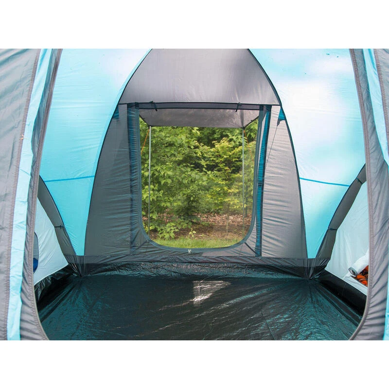 Tente Dôme Familiale Hammerfest 6 Protect - Sol Cousu - 6 Personnes - 2 Cabines - Image 6