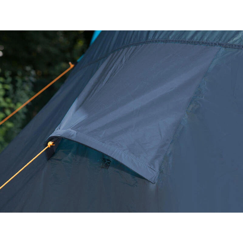 Tente Dôme Hammerfest 4 Sleeper Protect - Sol Cousu - 4 Pers - 2 Cabines Noires - Image 6