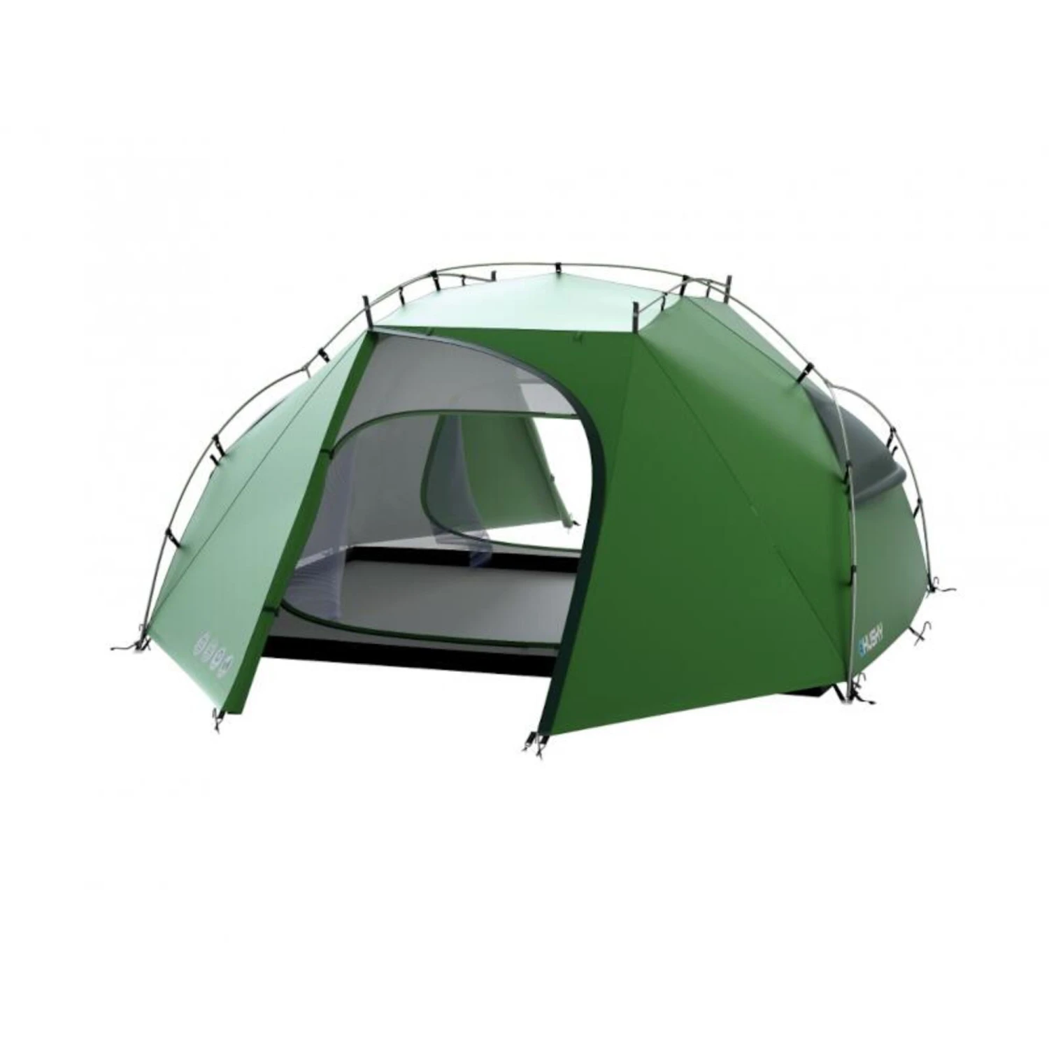 Husky Tente Extreme Lightweight Brofur 3 - 3 Personnes - Verde - Image 2