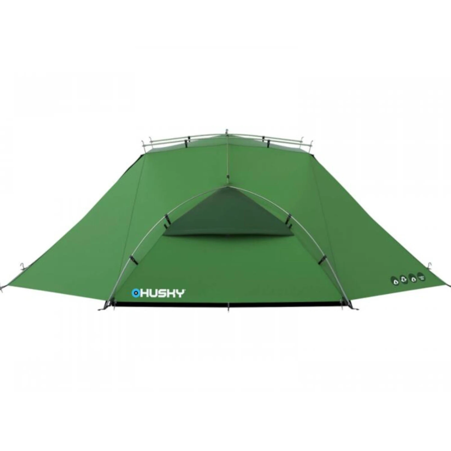 Husky Tente Extreme Lightweight Brofur 4 - 4 Personnes - Verde - Image 3