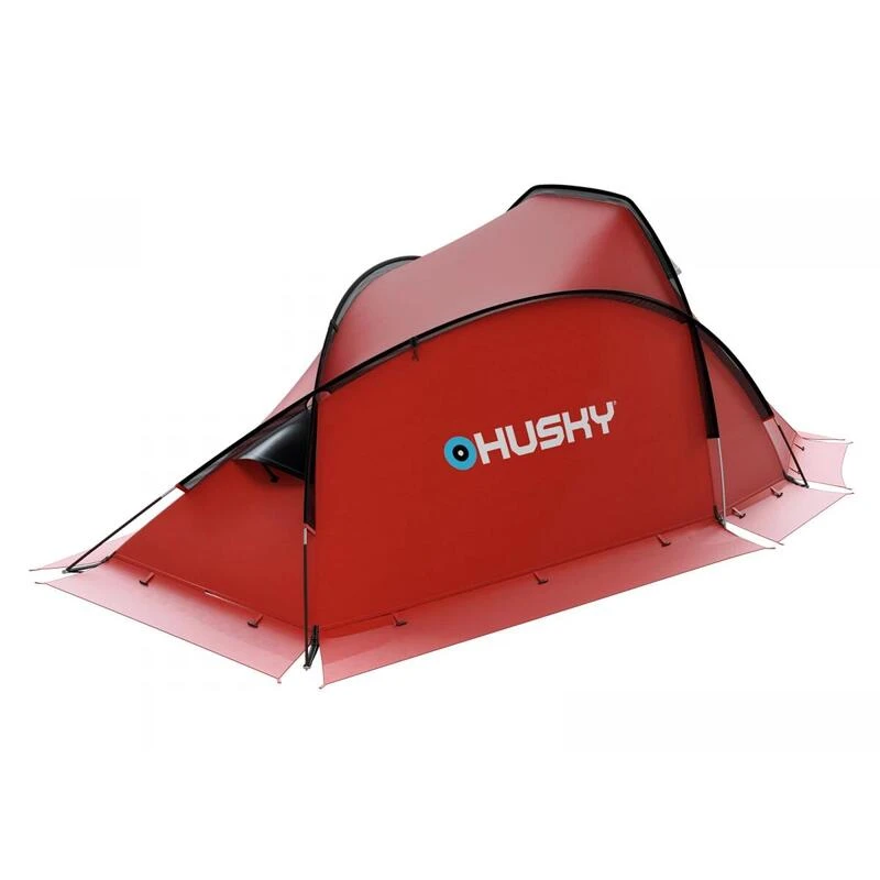 Husky Tente Flame 1 Extreme - Tente Légère - 1 Personne - Rouge - Image 2