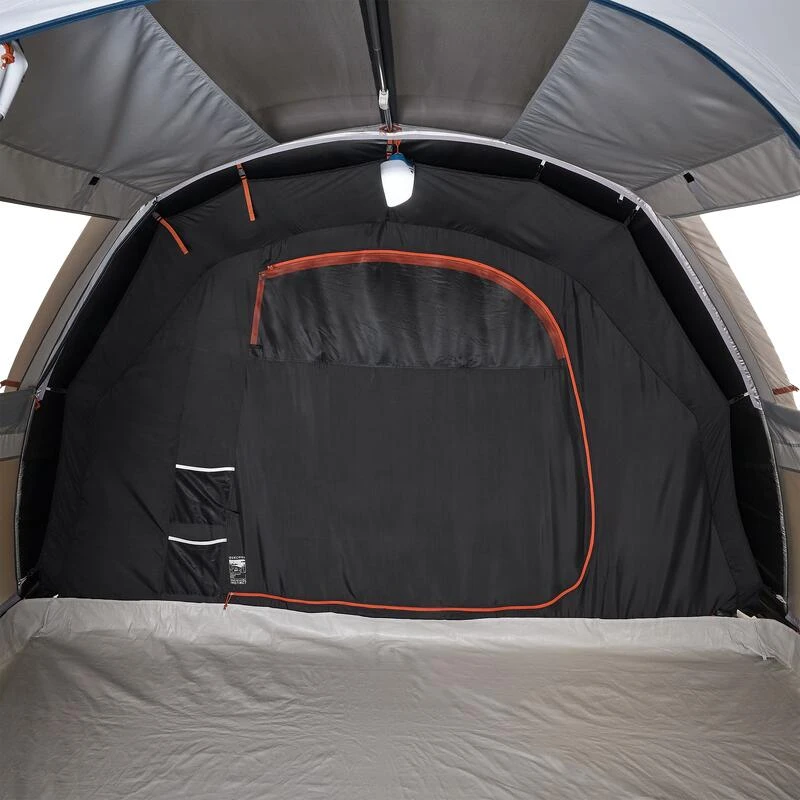 Quechua Tente Gonflable De Camping - Air Seconds 4.1 F&B - 4 Personnes - 1 Chambre - Image 8