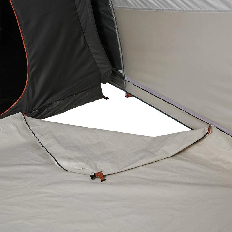 Quechua Tente Gonflable De Camping - Air Seconds 4.1 F&B - 4 Personnes - 1 Chambre - Image 9