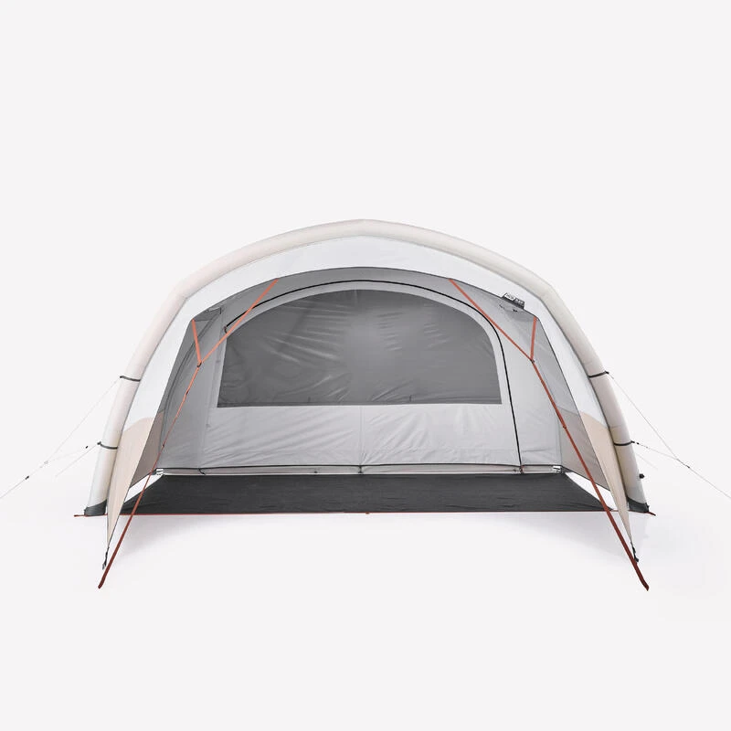 Quechua Tente Gonflable De Camping - Air Seconds 6.3 XXL F&B - 6 Personnes - 3 Chambres - Image 6