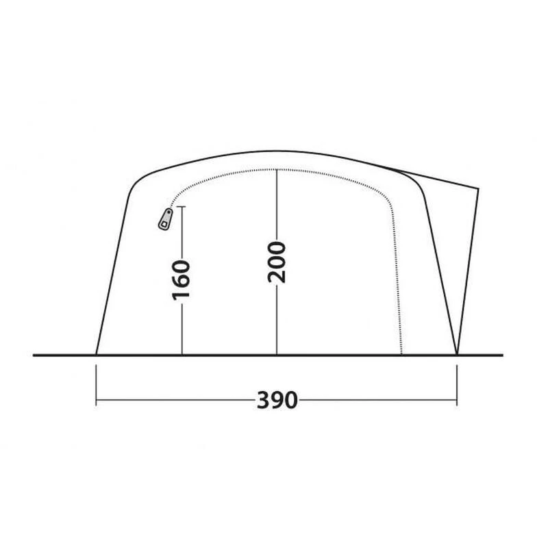 Tente Gonflable Outwell Knightdale 8PA - Image 5