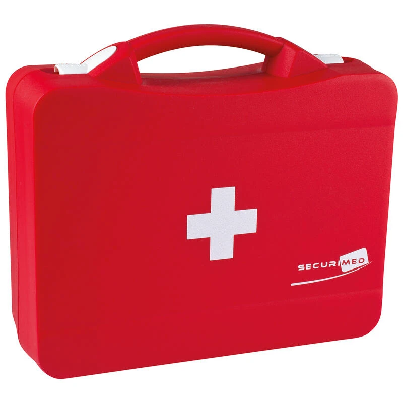 Trousse De 1er Secours Rigide Rouge Club De Sport - 83 Pièces - Image 2